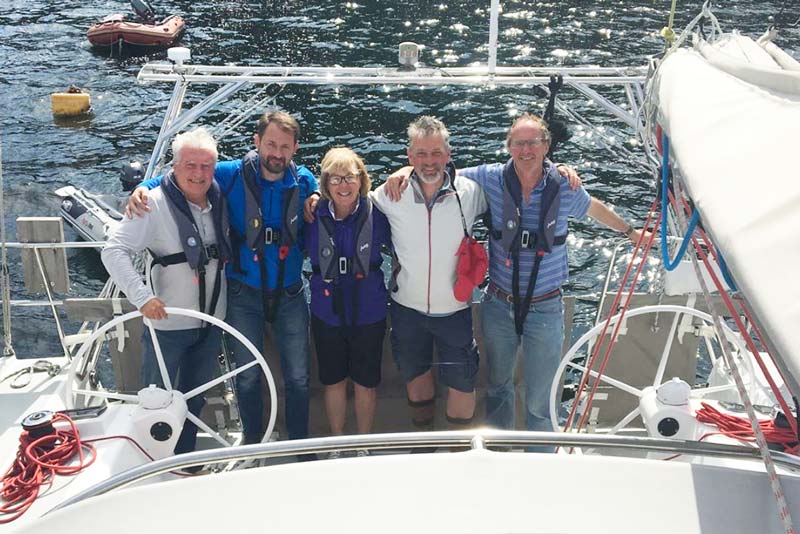 Successful alumni of our RYA courses