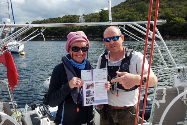 Book your RYA training courses for 2020