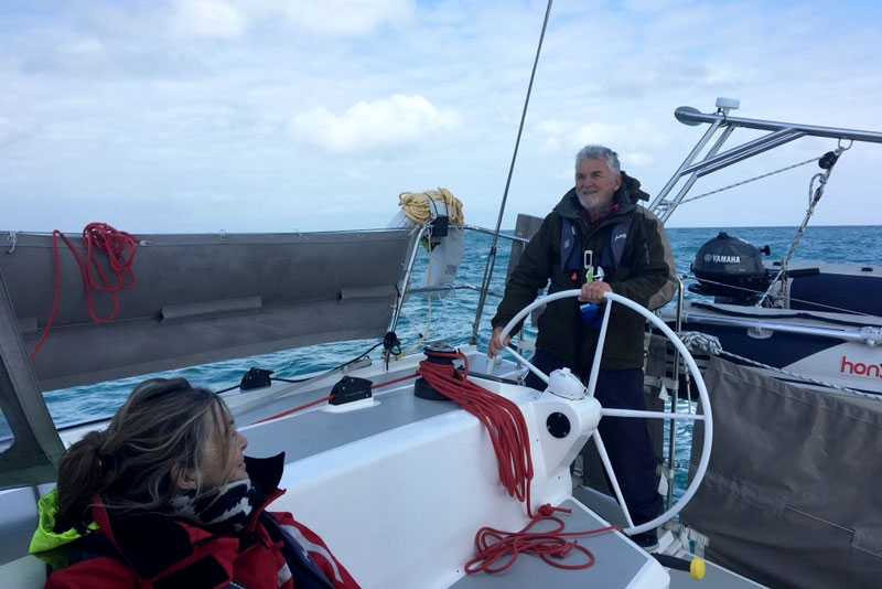 Sailing to St Kilda