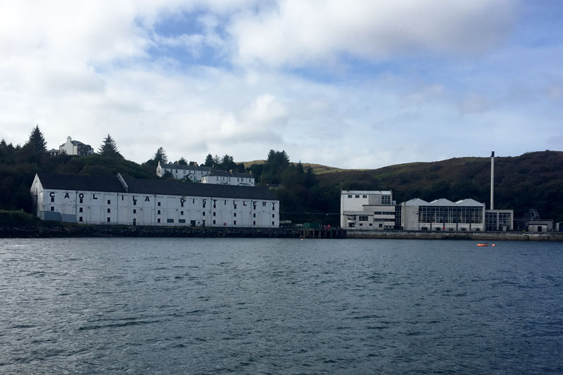 Heading South for Winter – passing whisky distilleries